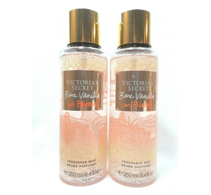 Victoria's Secret Bare Vanilla In Bloom Fragrance Mist 250мл Парфюмированный спрей для тела 